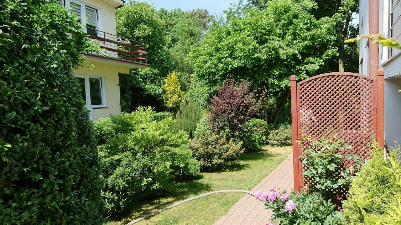 Ogrodowe Zacisze Apartment Jastrzebia Gora Exterior photo
